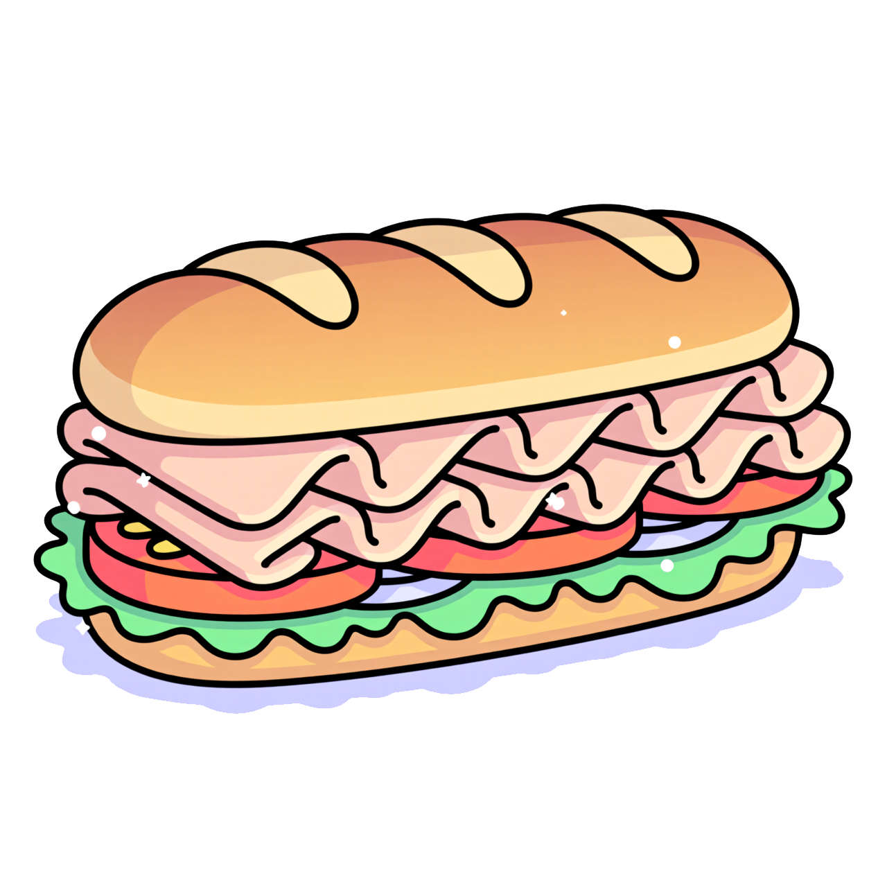 The Jared Meal — Subway Diet